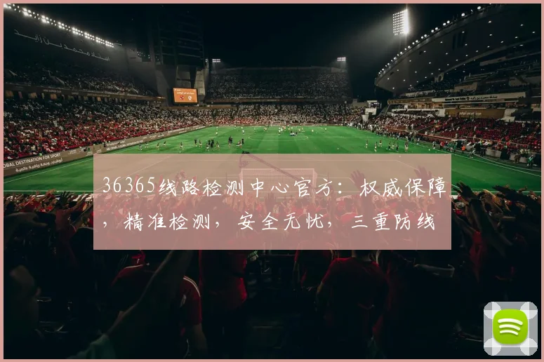 36365线路检测中心官方：权威保障，精准检测，安全无忧，三重防线，守护您的网络世界，不容错过
