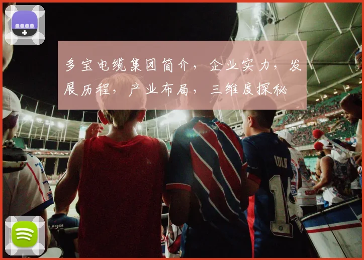多宝电缆集团简介，企业实力，发展历程，产业布局，三维度探秘